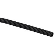 Труба гофрированная ПНД легкая d20мм с протяжкой черн. (уп.100м) Эра Б0036825