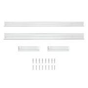 Комплект для накладного монтажа (рамка) CP 10 SMB 300х1200х70мм сер. Русский Свет 14061023282