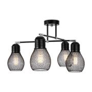 Люстра Kaisa 60Вт E27х4 IP20 Freya FR5069PL-04B