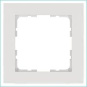Рамка 1-м G-Classic бел. глянцевый Jasmart G1001W