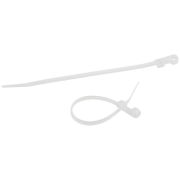 Хомут кабельный 3.6х200 под винт бел. NO-225-251 (уп.100шт) Эра Б0066042