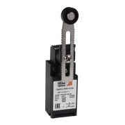 Выключатель концевой OptiLiS D4N-412G рычаг регулир. с роликом пластик. EN 50047 XCKN2145P20 КЭАЗ 365310