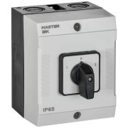 Переключатель кулачковый 16А (сх. 53) в боксе стандартная рукоятка IEK MI-CS20-016-053