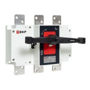 Рубильник-выключатель 3п 1000А с рукояткой управления для прямой установки PowerSwitch PROxima EKF psds-1000-3