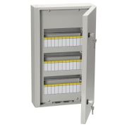 Корпус ЩРн-36 TITAN 3 540х330х120мм IP54 метал. IEK MKM11-N-36-54-Z