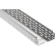 Лоток листовой перфорир. 300х80 L3000 сталь 0.8мм IEK CLP10-080-300-3