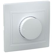 Светорегулятор поворот. СП КВАРТА IP20 ВСР10-1-0-КБ бел. GENERICA EDK10-K01-03-DM