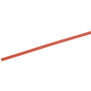 Трубка термоусадочная ТТУ нг-LS 14/7 красн. 1м IEK UDRS-D14-1-K04