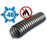 Металлорукав в ПВХ изоляции МРПИ НГ 50 d50мм без протяжки (уп.20м) ГОФРОМАТИК zeta42217