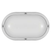 Светильник светодиодный 71 687 OBL-O1-7-4K-WH-IP65-LED 7Вт 4000К IP65 520лм ЖКХ овал бел. (аналог НПП) ОНЛАЙТ 71687