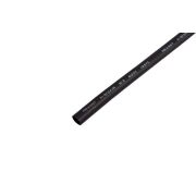 Трубка термоусадочная двустенная клеевая 9/3 (3:1) черн. 1м Rexant 26-0009