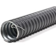 Металлорукав в ПВХ изоляции МРПИ НГ-20 d20мм с протяжкой (уп.50м) ГОФРОМАТИК zeta44405