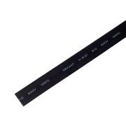 Трубка термоусадочная ТУТ нг 9.0/4.5 черн. 1м REXANT 20-9006