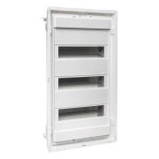 Основание силового щита Nova с DIN-рейками 36мод. IP41 PROxima EKF nv-pbase-36