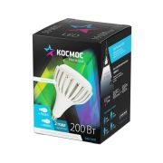 Лампа светодиодная KOSMOS premium HWLED 200Вт 175-265В E40 4500К КОСМОС KHWLED200WE4045