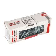 Болт с шестигранной головкой М6х20 DIN 933 оцинк. (уп.80шт) Tech-Krep/Zitar 105201