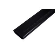 Трубка термоусадочная среднестен. клеевая 95/25 (3-4:1) черн. 1м Rexant 26-0095