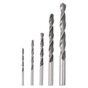 Набор сверл по металлу (HSS) диаметр 4.0-10.0мм (5шт) Kranz KR-91-0632