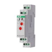 Реле времени PCG-417 2х8А 230В 2НО IP20 звезда-треугольник для пуска электродвиг. монтаж на DIN-рейке F&F EA02.001.020