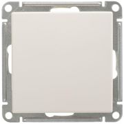 Выключатель 1-кл. СП W59 10А IP20 10AX механизм сл. кость SE VS110-154-2-86