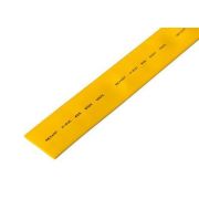 Трубка термоусадочная ТУТ нг 25.0/12.5 желт. 1м Rexant 22-5002