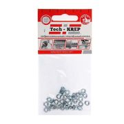 Гайка шестигранная М4 DIN 934 цинк. (пакет) (уп.50шт) Zitar 103023