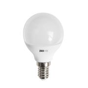 Лампа светодиодная PLED-LX 8Вт G45 шар 5000К холод. бел. E14 Pro JazzWay 5028623