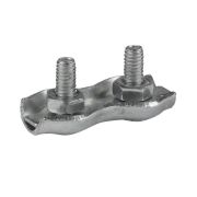 Зажим для троса двойн. Duplex (3мм) EKF zdtd-3