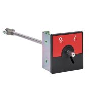 Комплект для управления через дверь рубильниками-выключателями (без рукоятки) PowerSwitch 63-100А EKF psds-ls-63-100