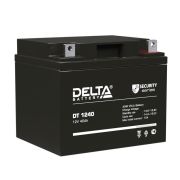 Аккумулятор ОПС 12В 40А.ч DT 1240 Delta 4614010040016